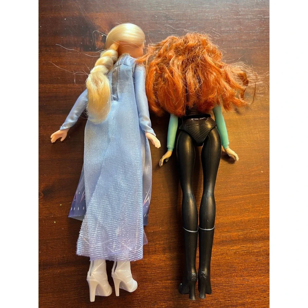 Disney Frozen Dolls Anna Elsa‎ Princess Toys